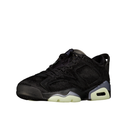 W Air Jordan 6 Retro Low 'Blackout'