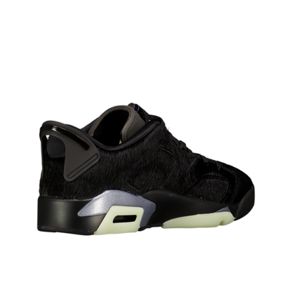 W Air Jordan 6 Retro Low 'Blackout'