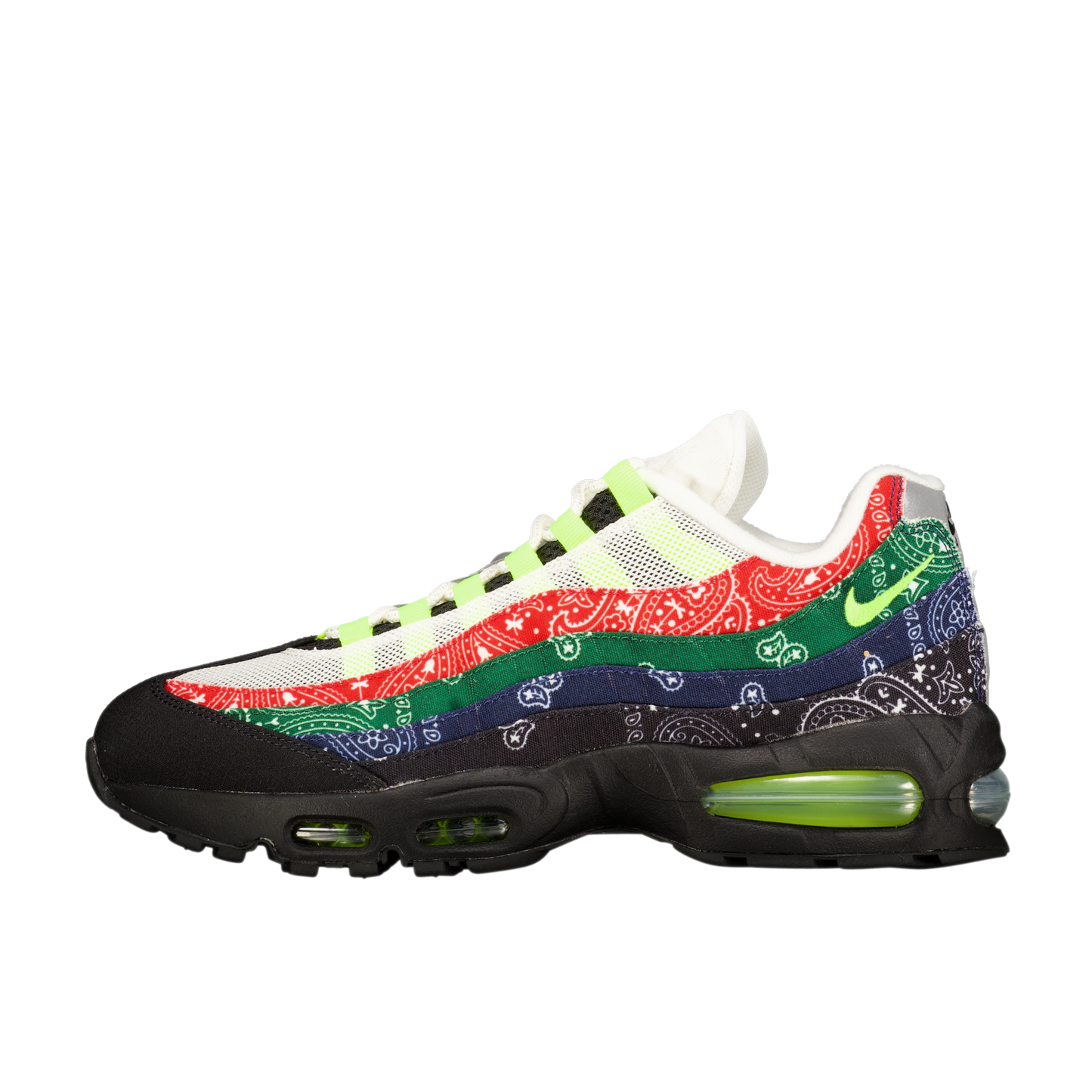 Air Max 95 OG 'Big Bubble Paisley Neon'