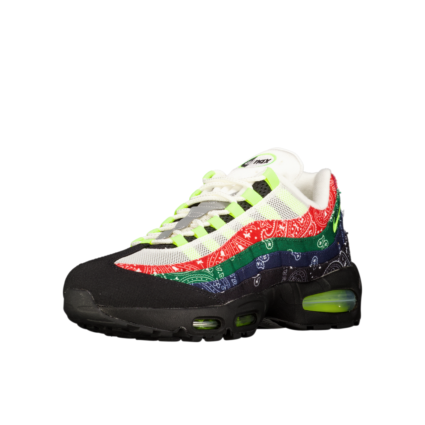 Air Max 95 OG 'Big Bubble Paisley Neon'