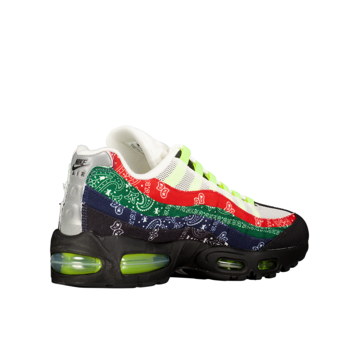 Air Max 95 OG 'Big Bubble Paisley Neon'