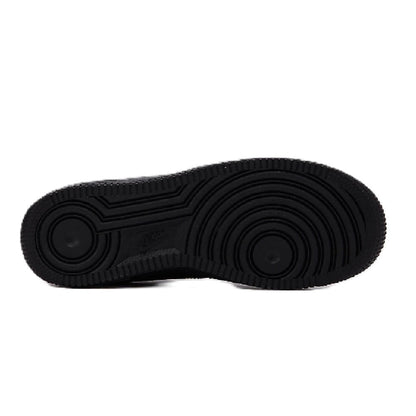 Big Kid's Nike Air Force 1 Low Js Black/Smoke Grey (IR0270 001)
