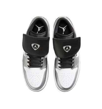 Men's Jordan 1 Low SE White/black-white (ir2278 100) Sneakers - Premium Brand Shoes for Men and Women