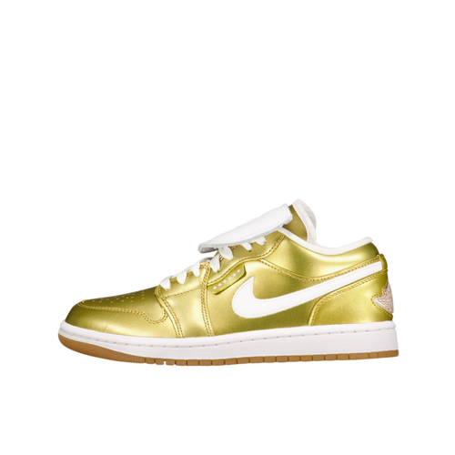 W Air Jordan 1 Low 'Gold Tiempo'
