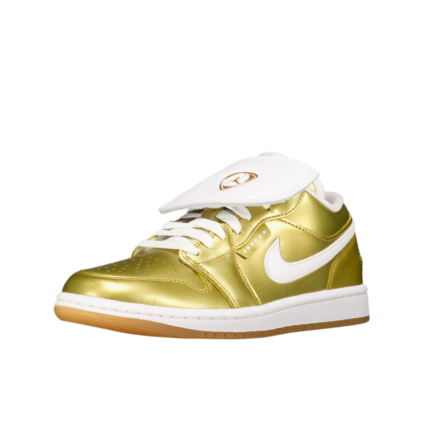 W Air Jordan 1 Low 'Gold Tiempo'