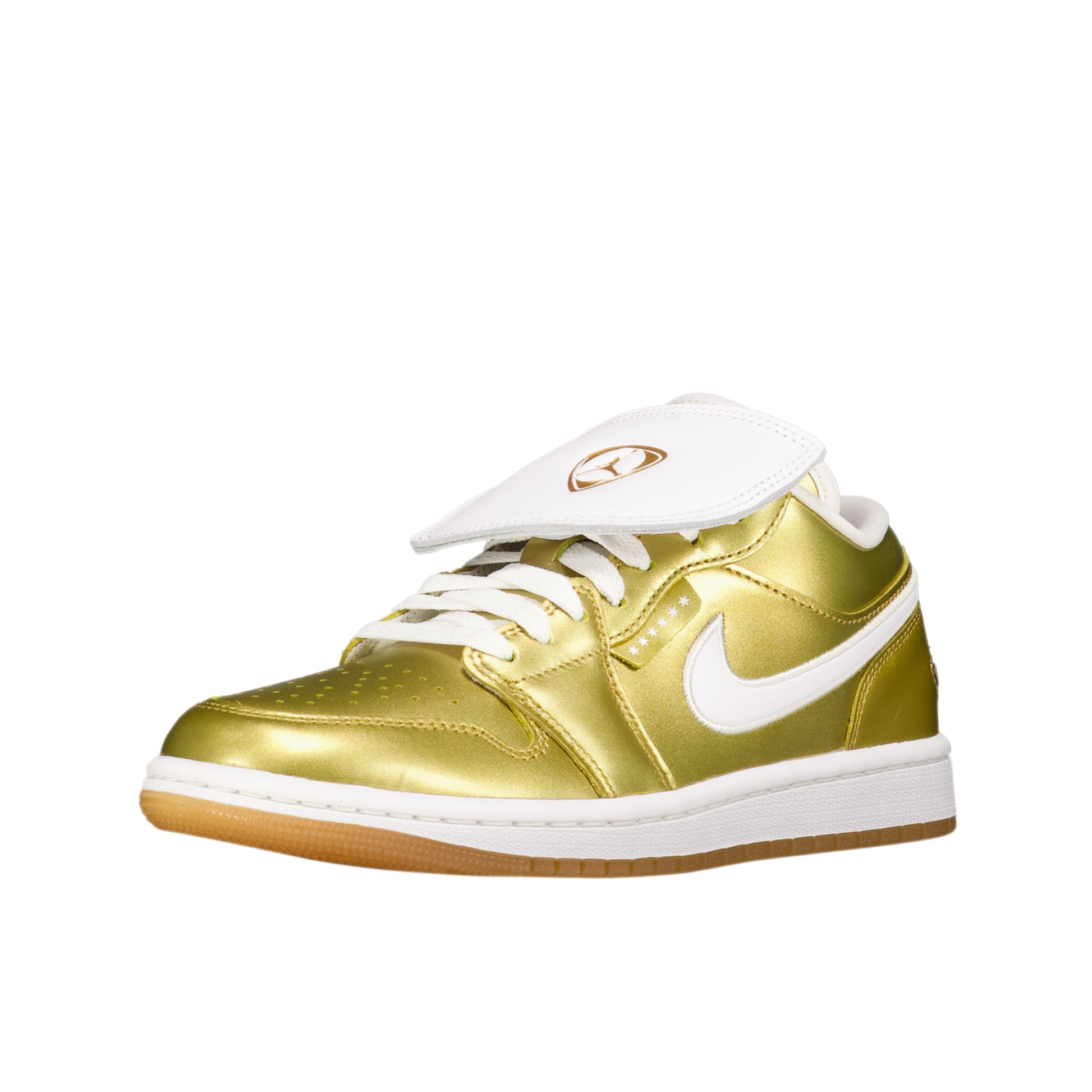 W Air Jordan 1 Low 'Gold Tiempo'