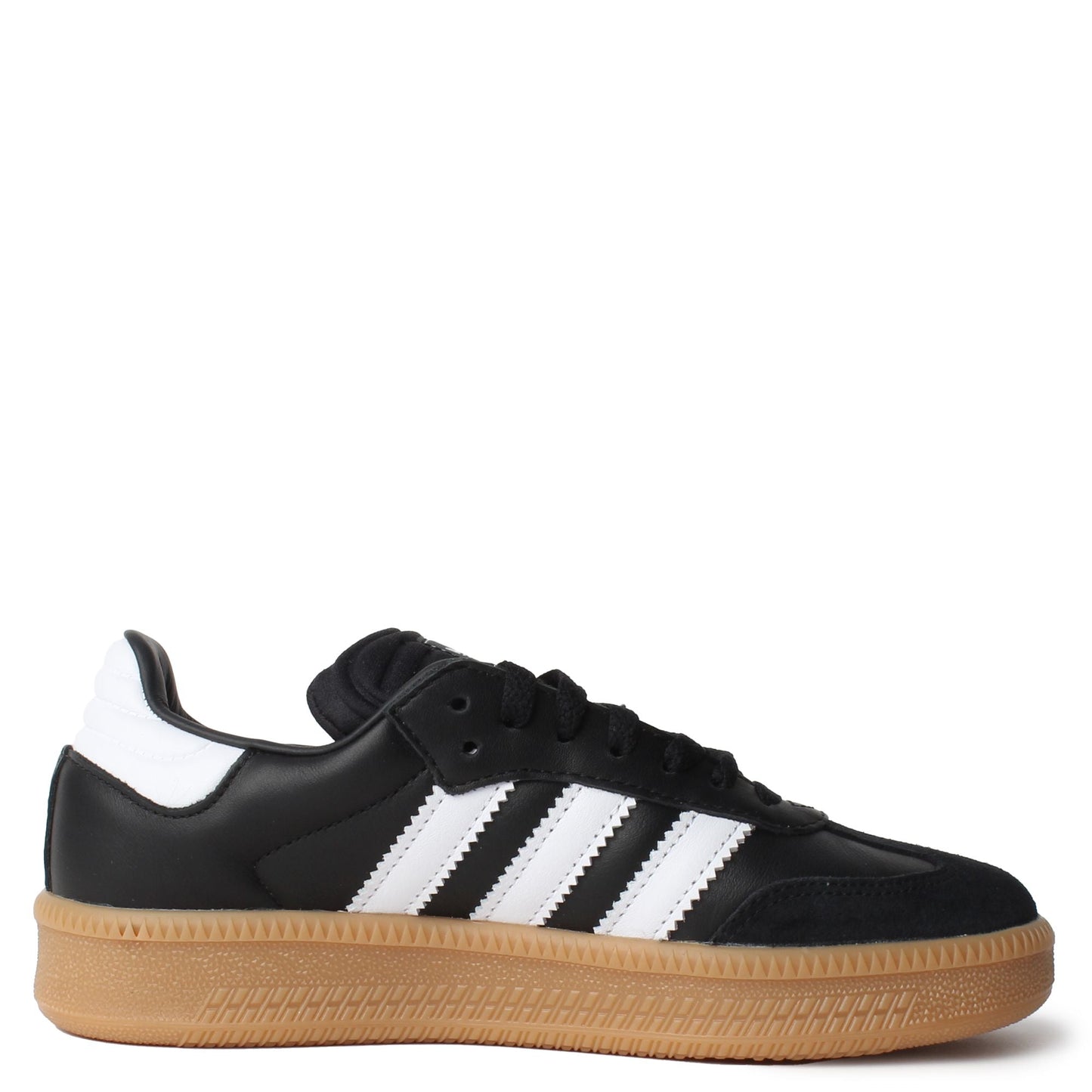 Big Kid's Adidas Samba XLG J Black/White/Gum (JH6517)