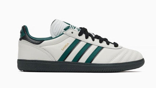 Men's Adidas Samba JP Cwhite/cgreen/carbon (jr0964) Sneakers - Premium Brand Shoes for Men and Women