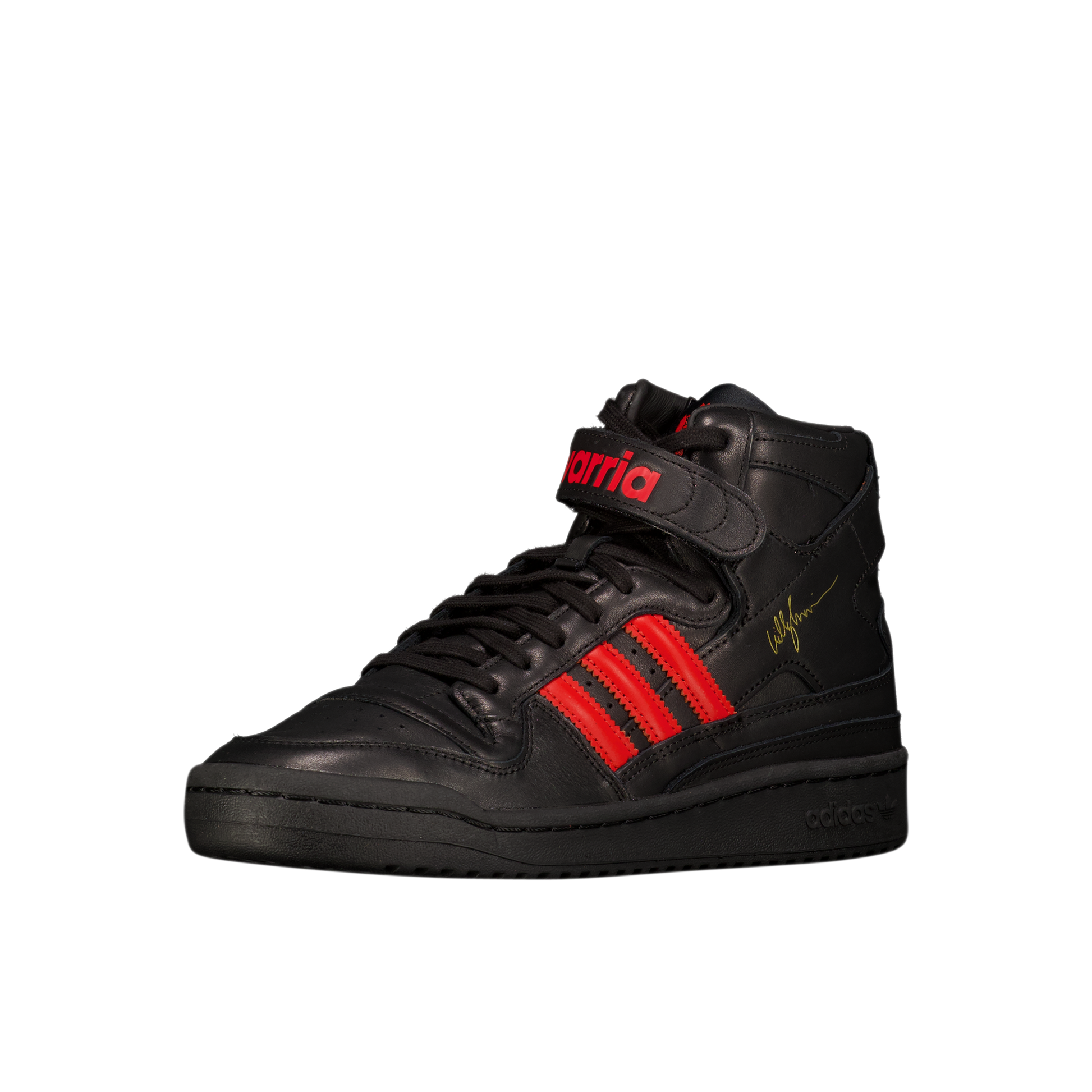 Willy Chavarria X adidas Forum 84 High 'Black'