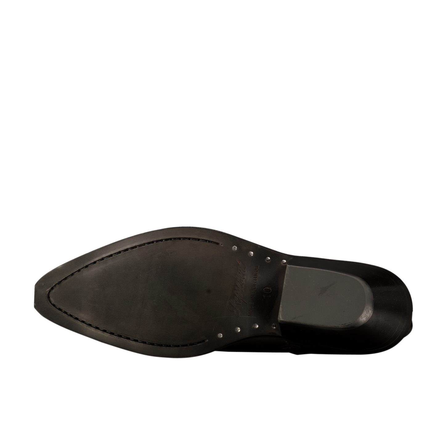 Michael Zip Boot Leather