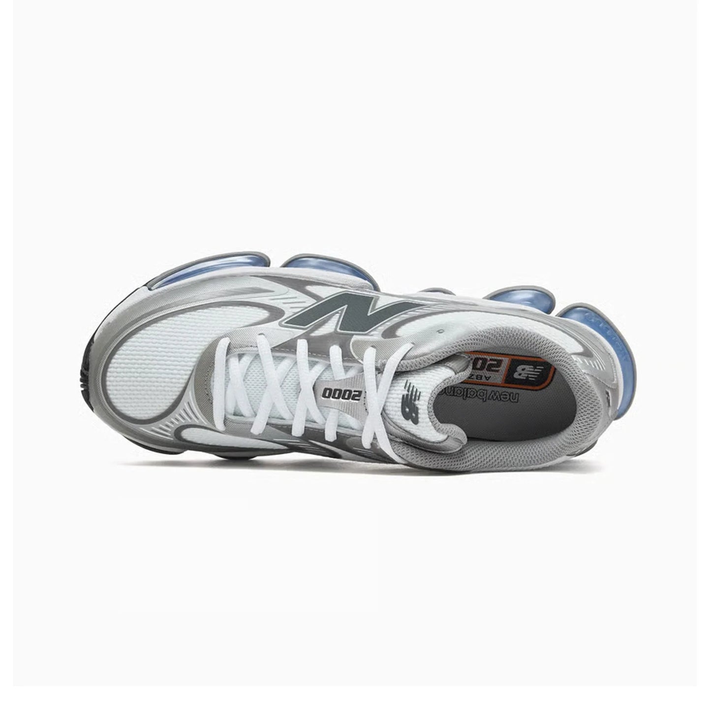 New Balance Abzorb 2000 'White Grey Blue' (2025)