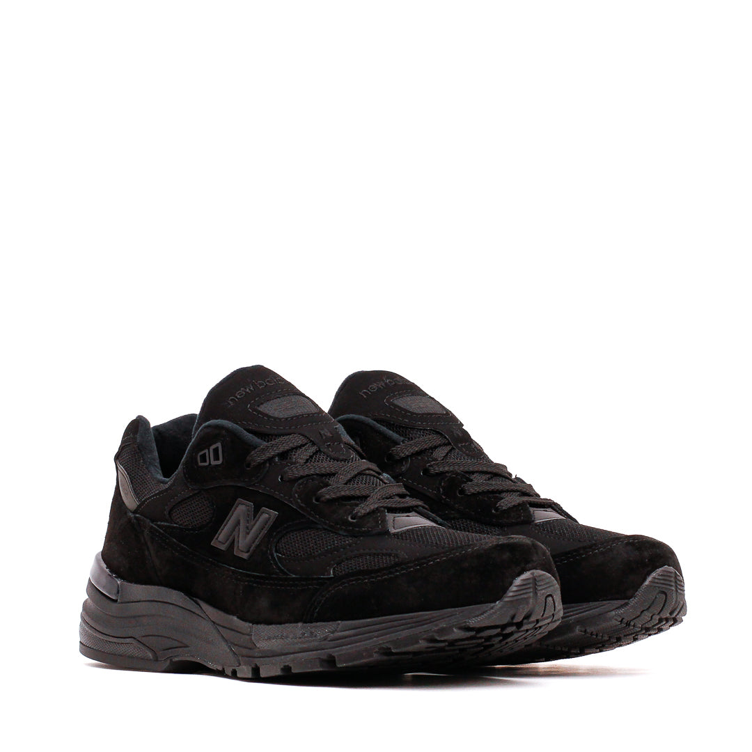 New Balance Unisex Made in USA 992 Triple Black U992TB