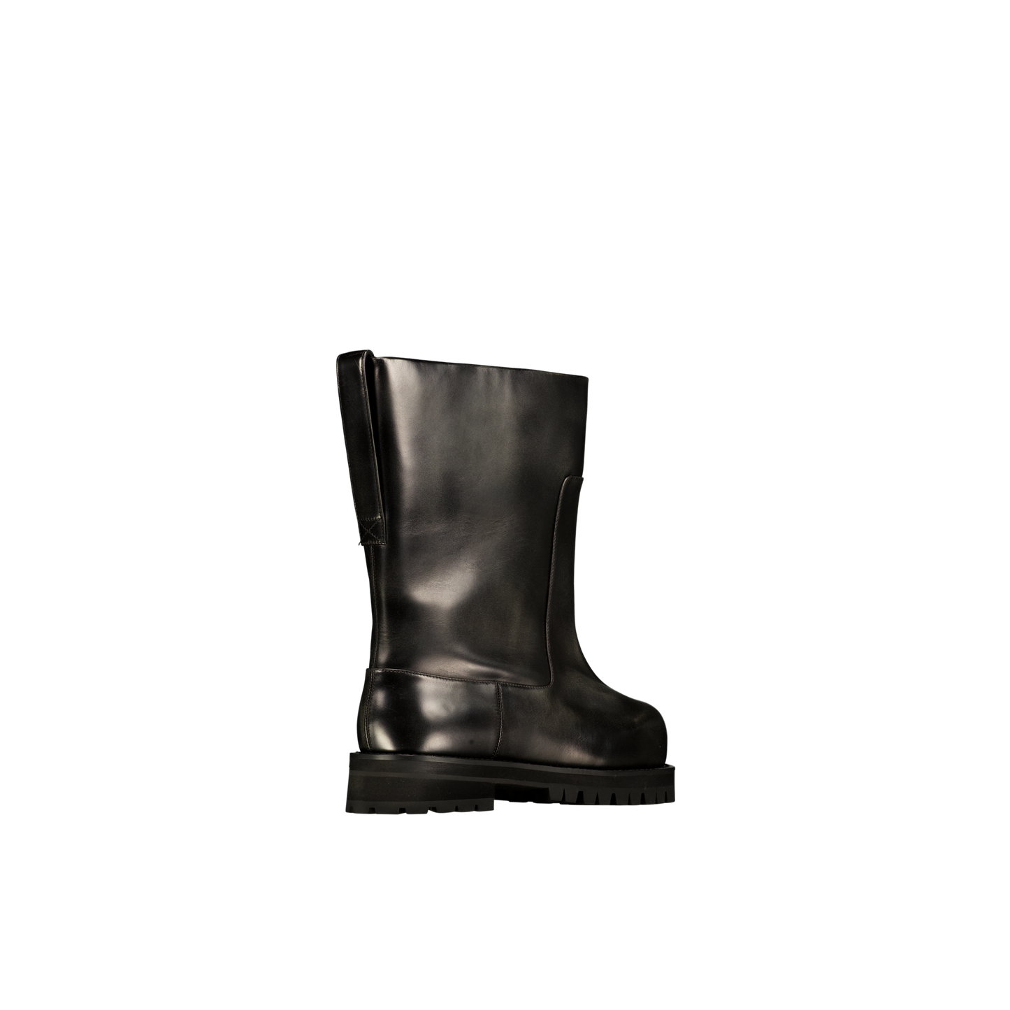 Distressed Shaft Boots