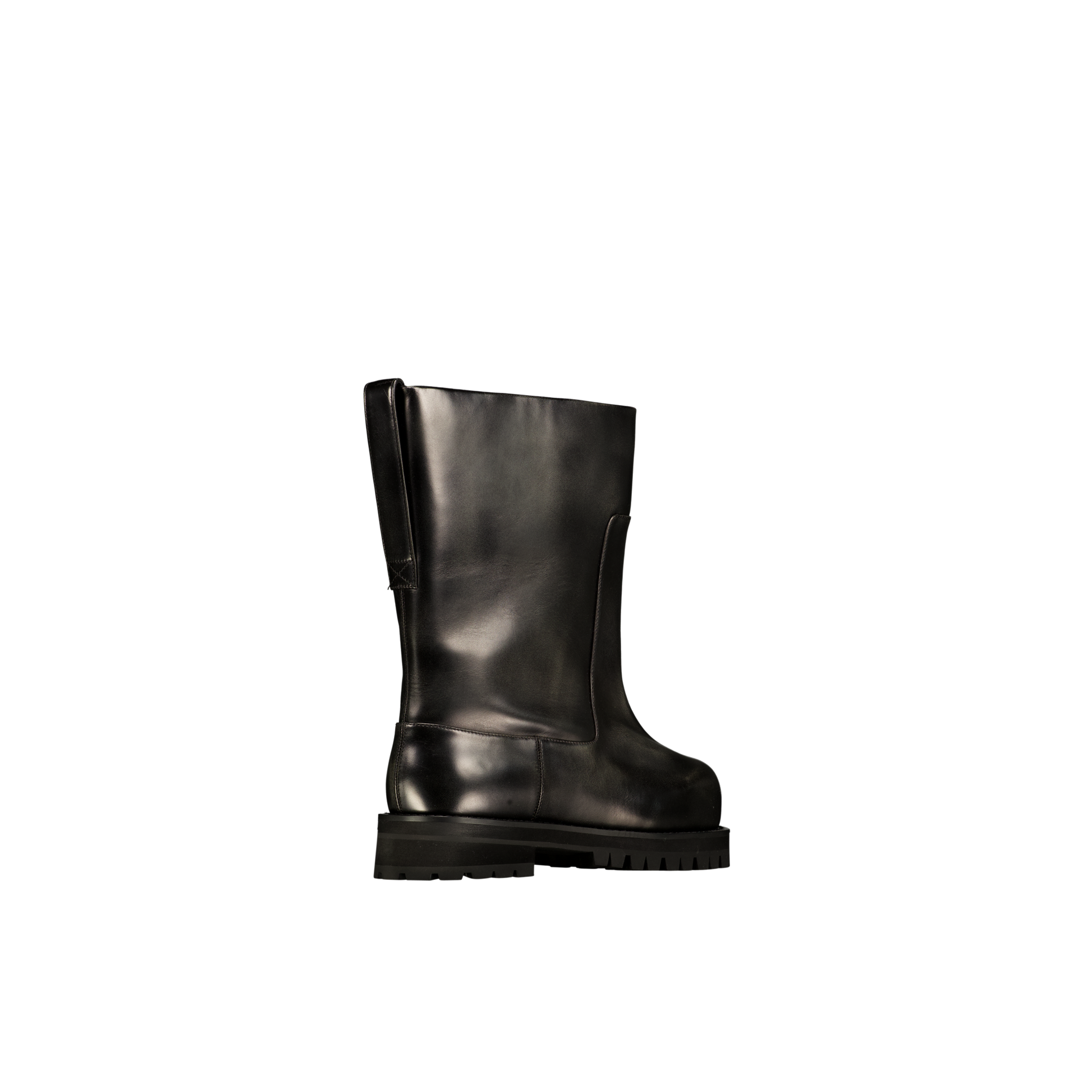 Distressed Shaft Boots