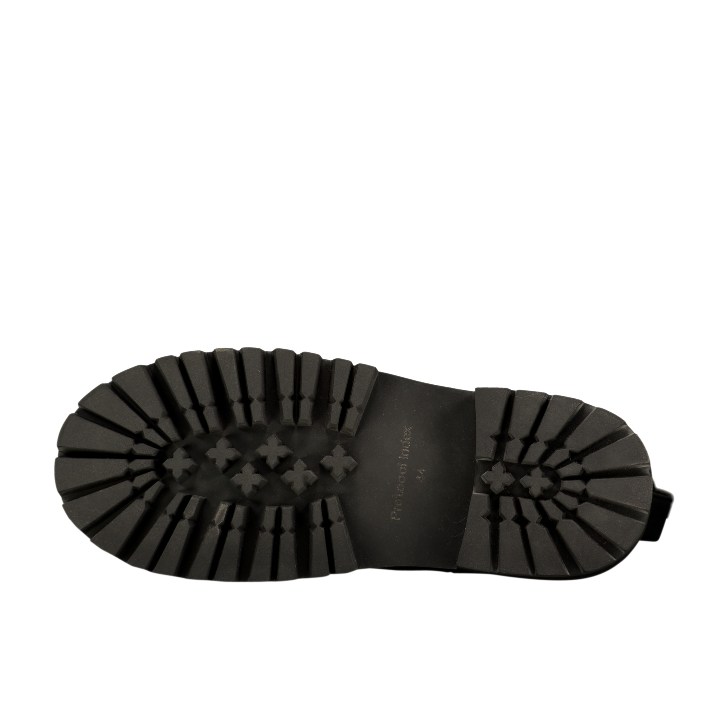 Distressed Shaft Boots