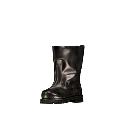 Distressed Shaft Boots