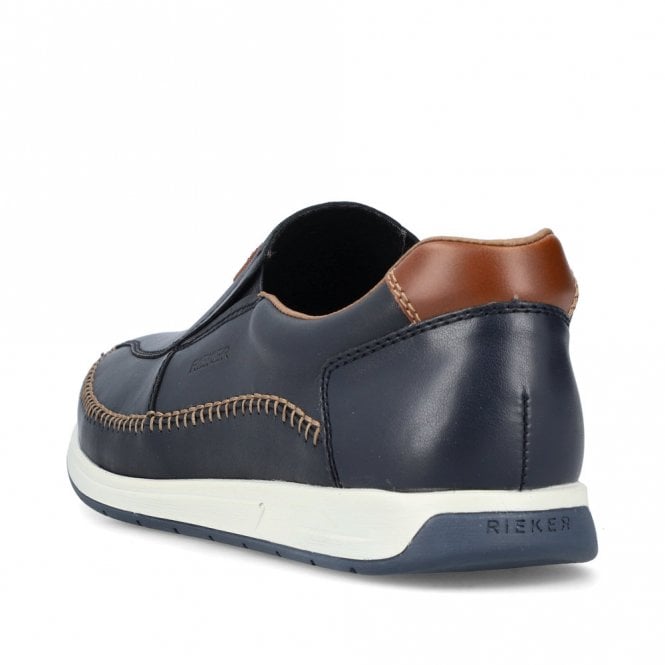 Rieker Mens Shoe 11962-14 Blue