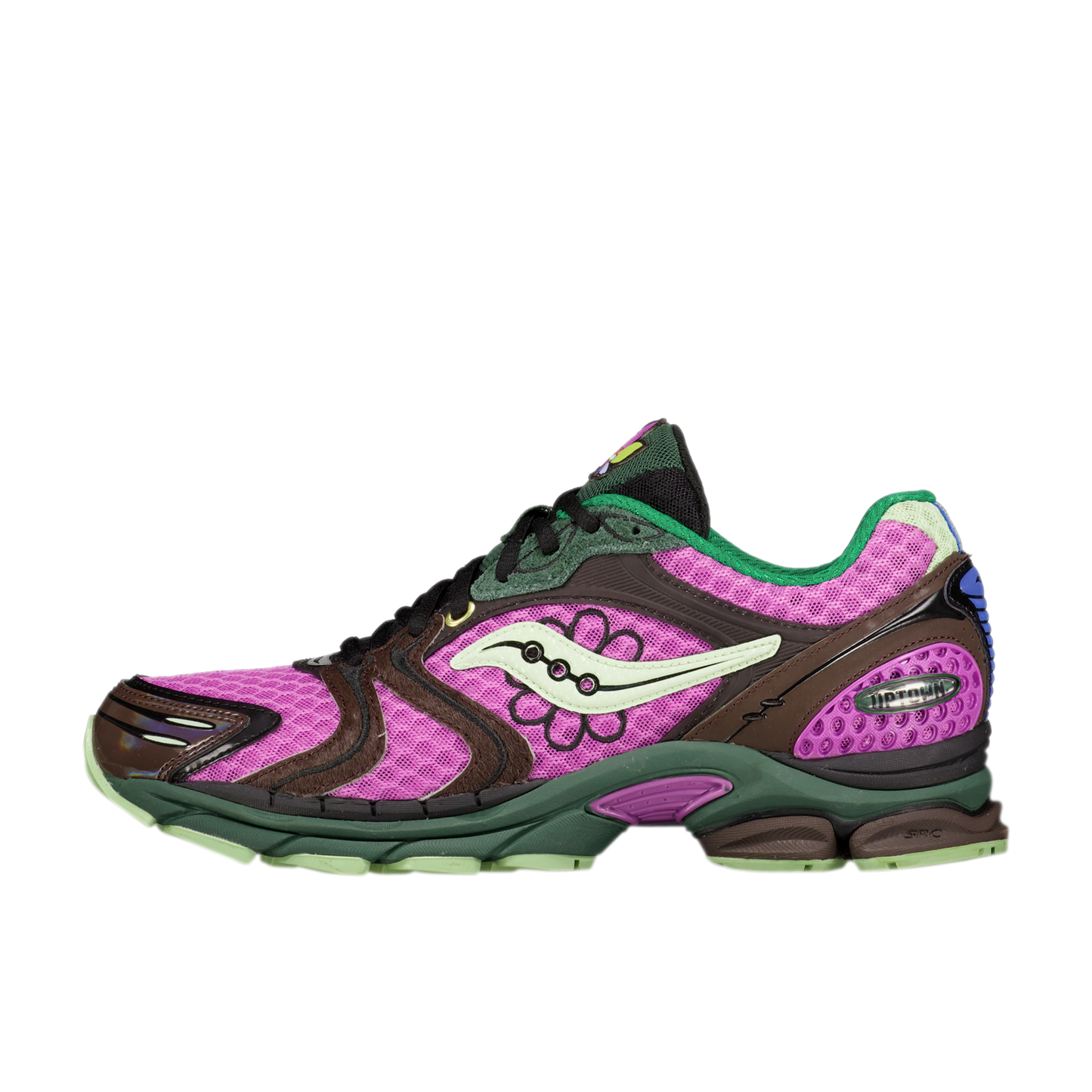 Jae Tips X Saucony Progrid Triuph 4 'Violet'