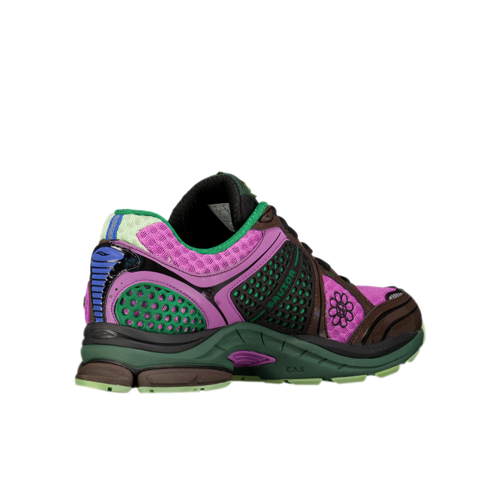 Jae Tips X Saucony Progrid Triuph 4 'Violet'