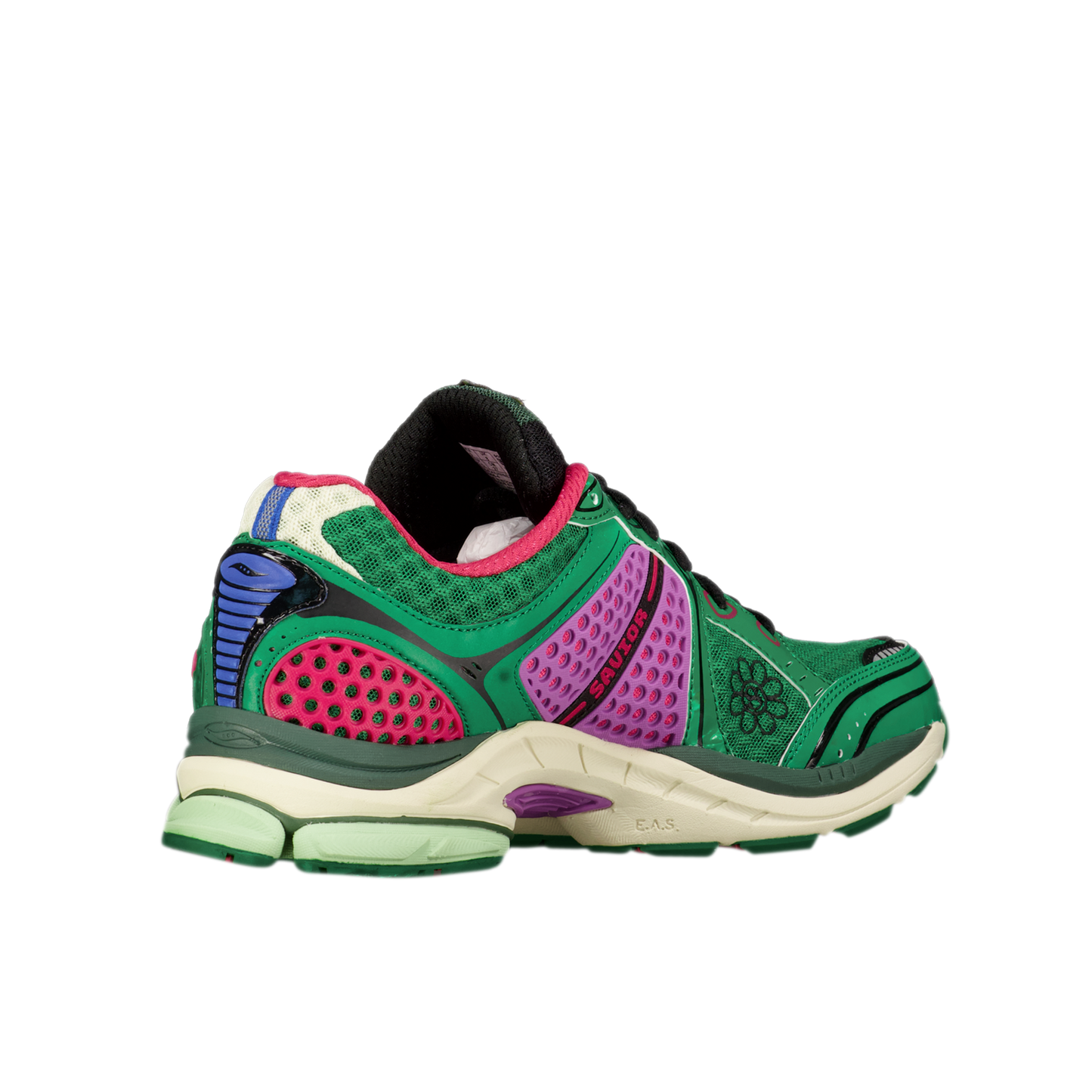 Jae Tips X Saucony Progrid Triuph 4 'Fern'
