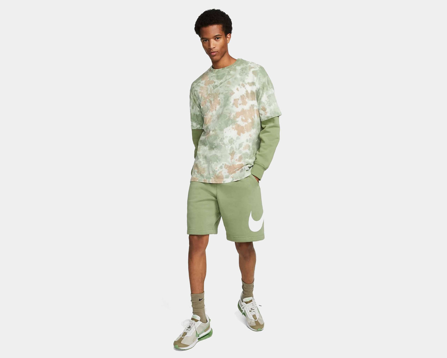 Sportswear Club Shorts Sneakers - Premium Brand Shoes for Men and Women