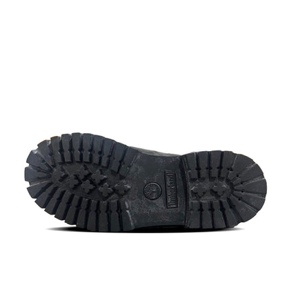 Big Kid's Timberland 6 In Shearling Black Boot (TB0A13KE)