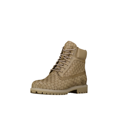Textured Premium 6-Inch Boot 'Olive Full Grain'