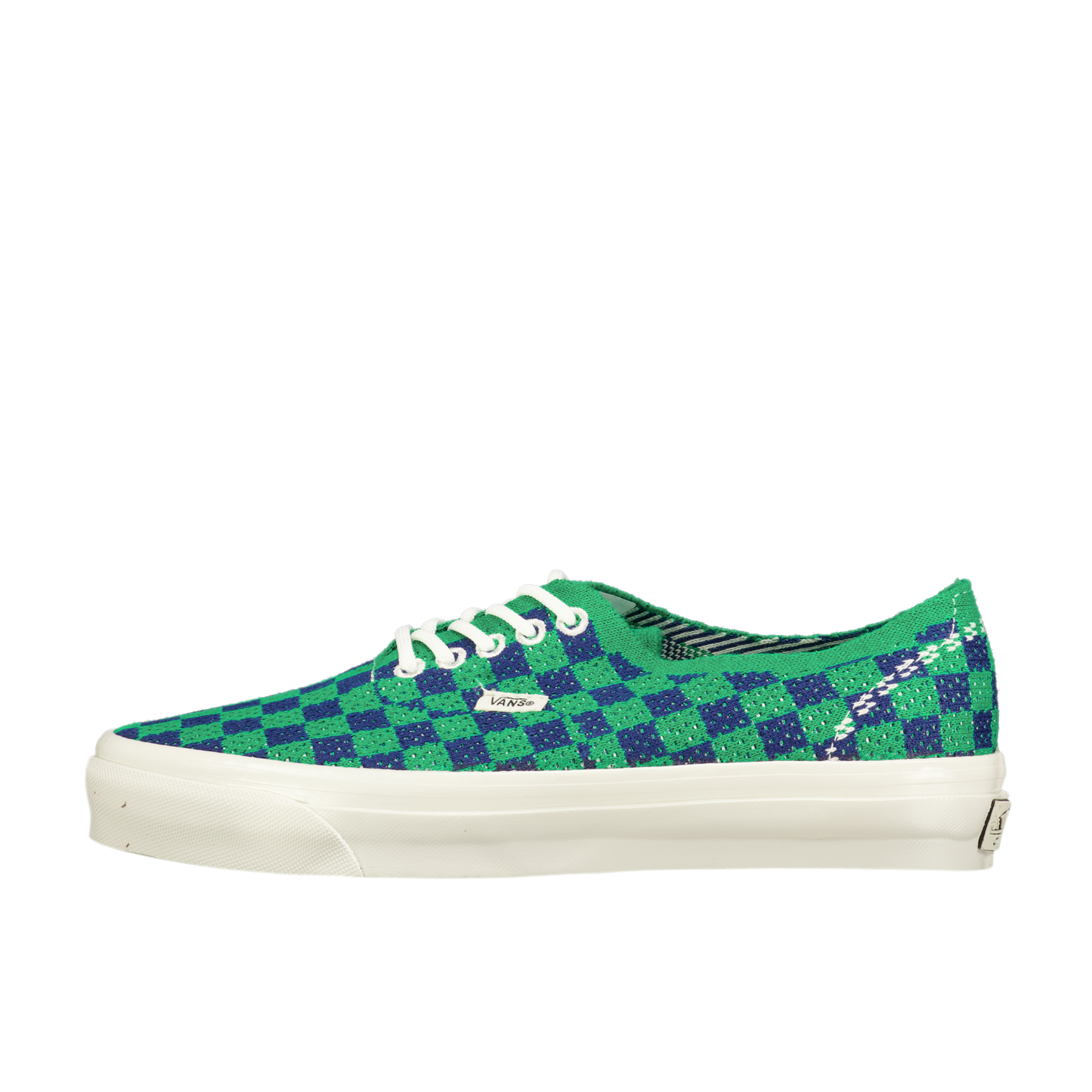 LX Authentic 44 EK 'Punk Check Green'