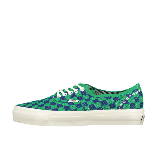 LX Authentic 44 EK 'Punk Check Green'