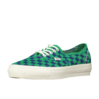 LX Authentic 44 EK 'Punk Check Green'
