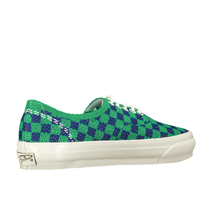 LX Authentic 44 EK 'Punk Check Green'